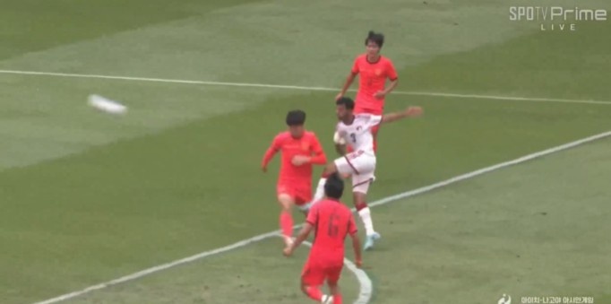 半场-U23国足0-0阿联酋U23 张玉宁造险按此比分国足将顺利晋级 半场-U23国足0-0阿联酋U23 张玉宁造险按此比分国足将顺利晋级